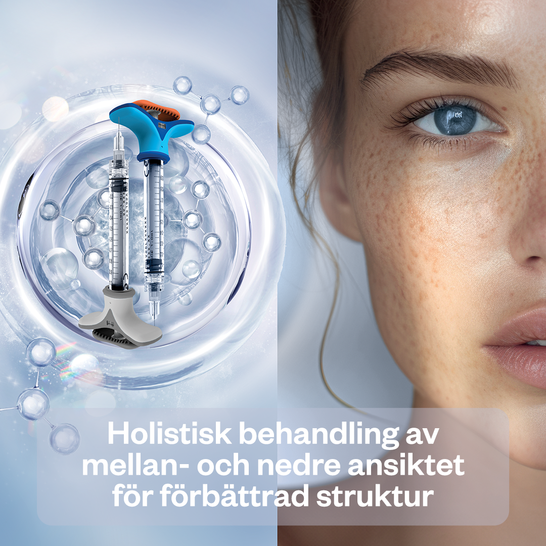 Profilbalansering med Fillers i Stockholm